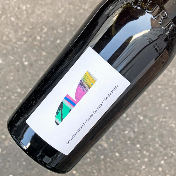 DOMAINE GRAND CÔTES DU JURA VIN DE PAILLE 2018 JURA Genereux