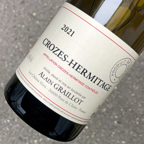 ALAIN GRAILLOT - CROZES-HERMITAGE BLANC 2021