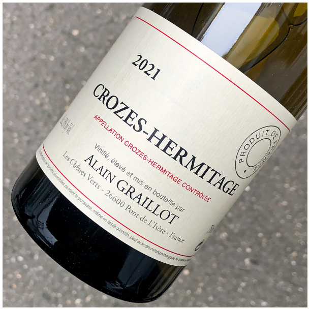 ALAIN GRAILLOT - CROZES-HERMITAGE BLANC 2021