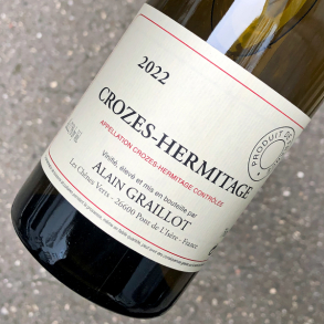ALAIN GRAILLOT - CROZES-HERMITAGE BLANC 2022