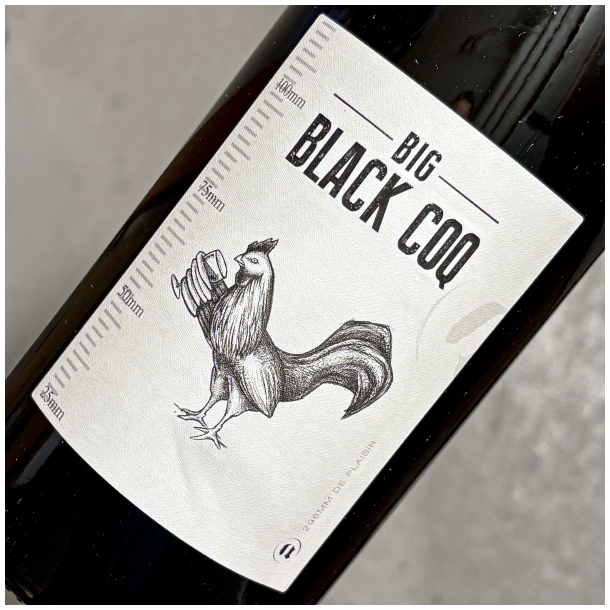 AMIEL - VIN DE FRANCE BIG BLACK COQ 2022