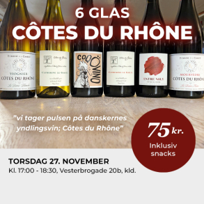 6 GLAS CTES DU RHNE