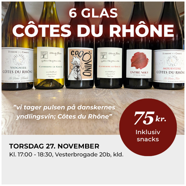 6 GLAS CTES DU RHNE