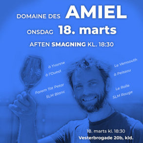 AFTEN SMAGNING MED DOMAINE DES AMIEL