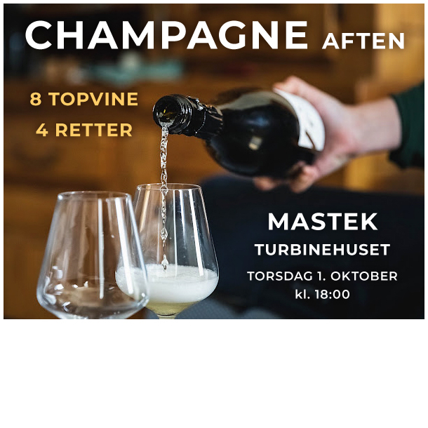 CHAMPAGNE AFTEN