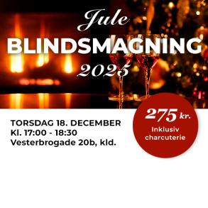 JULE BLINDSMAGNING 2025