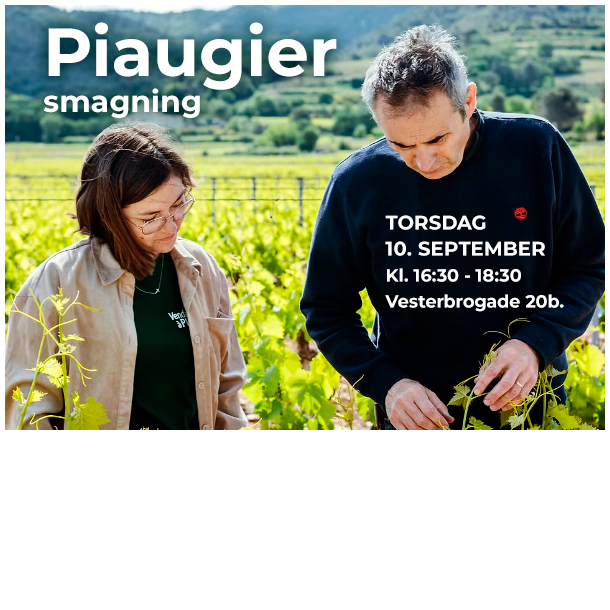 DOMAINE DE PIAUGIER SMAGNING