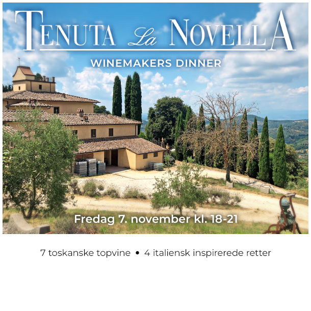 TENUTA LA NOVELLA WINEMAKERS DINNER
