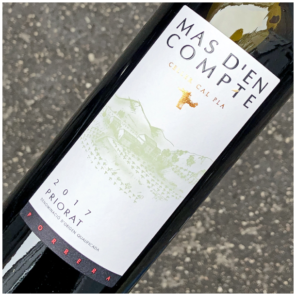 CAL PLA - PRIORAT MAS DEN COMPTE 2017