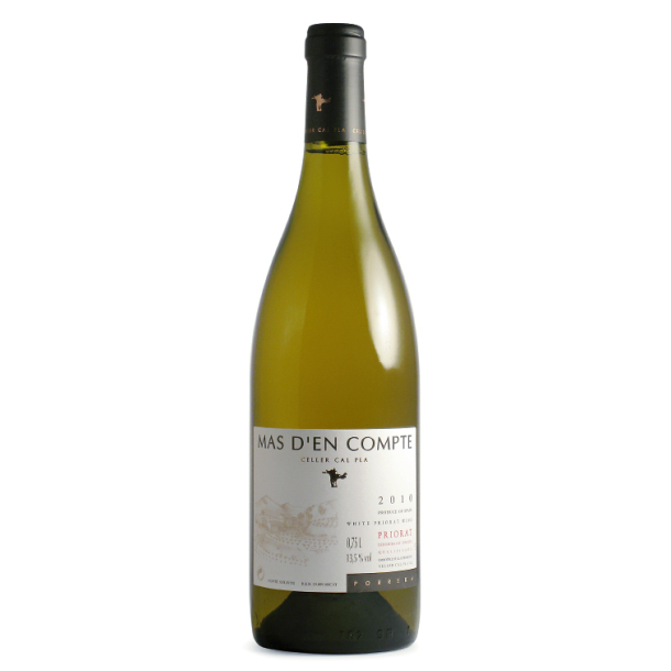 CAL PLA - PRIORAT MAS DEN COMPTE BLANC 2015