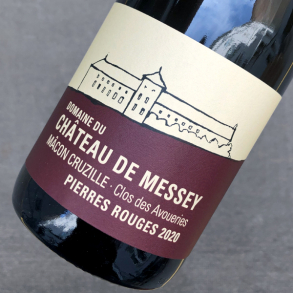 CHTEAU DE MESSEY - MCON-CRUZILLE PIERRES ROUGES 2021