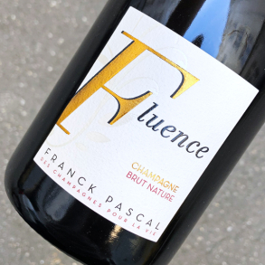FRANCK PASCAL CHAMPAGNE BRUT NATURE FLUENCE