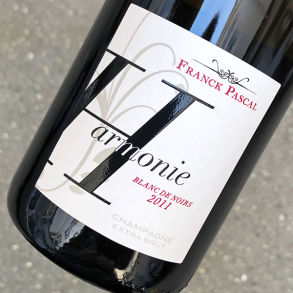 FRANCK PASCAL CHAMPAGNE BLANC DE NOIRS EXTRA BRUT HARMONIE 2011