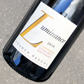 FRANCK PASCAL CHAMPAGNE BLANC DE BLANCS EXTRA BRUT LUMINANCE 2019