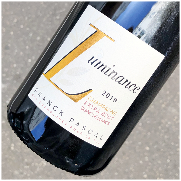 FRANCK PASCAL CHAMPAGNE BLANC DE BLANCS EXTRA BRUT LUMINANCE 2019