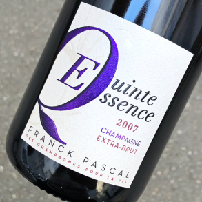 FRANCK PASCAL CHAMPAGNE EXTRA BRUT QUINTE ESSENCE 2007