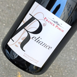 FRANCK PASCAL CHAMPAGNE BRUT NATURE RELIANCE