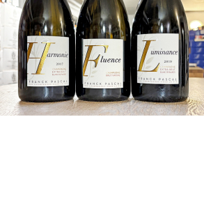 CHAMPAGNE SMAGEKASSEN 3 FLASKER