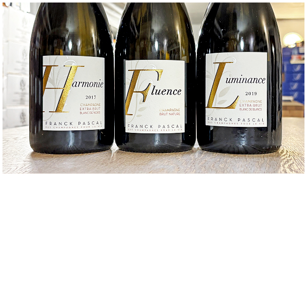 CHAMPAGNE SMAGEKASSEN 3 FLASKER