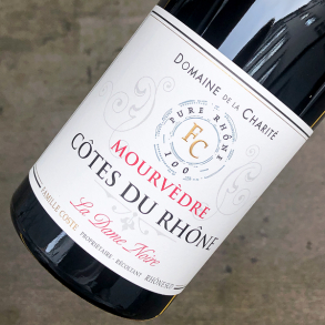 CHARIT - CTES-DU-RHNE LA DAME NOIRE MOURVDRE 2019