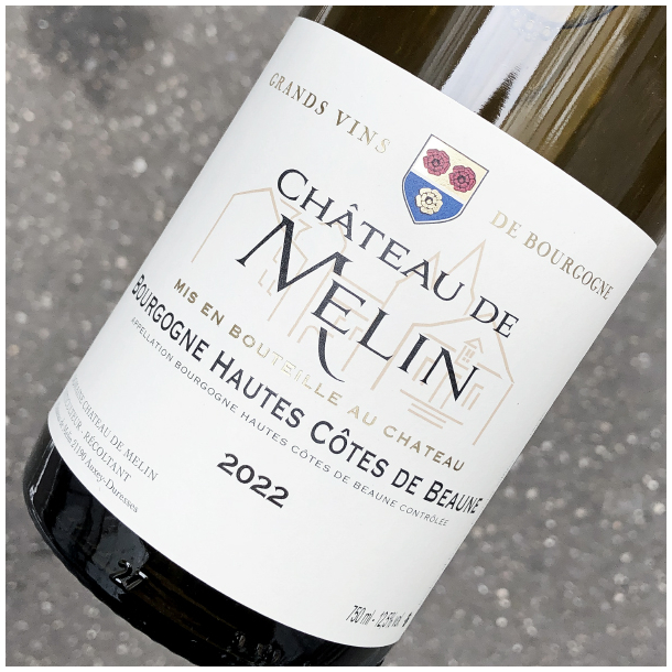 MELIN - BOURGOGNE HAUTES-CTES DE BEAUNE BLANC 2023