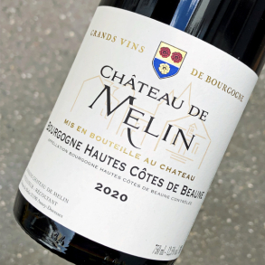 MELIN - BOURGOGNE HAUTES-CTES DE BEAUNE ROUGE 2020