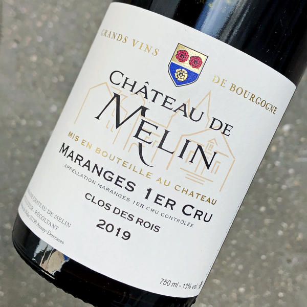 MELIN - MARANGES 1. CRU 2019 - CHÂTEAU DE MELIN - Genereux