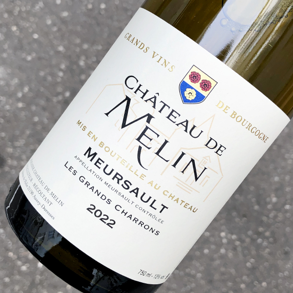 MELIN - MEURSAULT 2023 - CHÂTEAU DE MELIN - Genereux