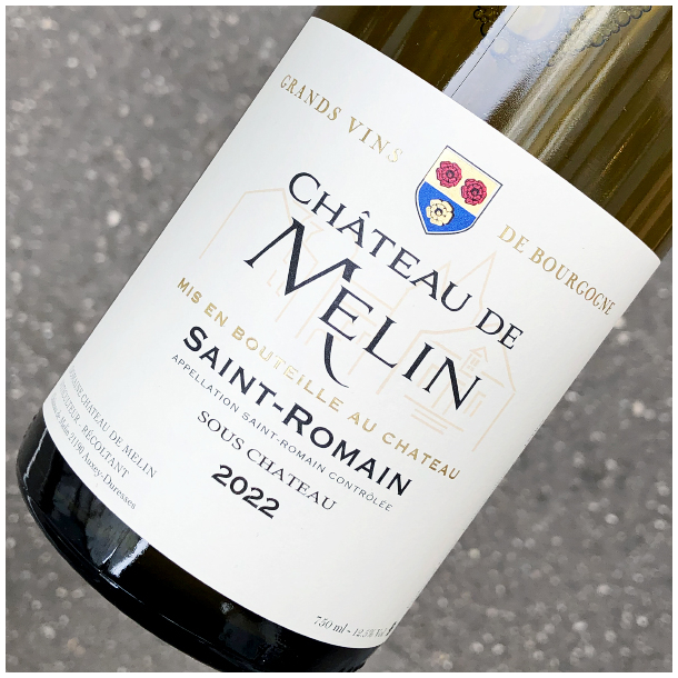MELIN - SAINT-ROMAIN BLANC 2023