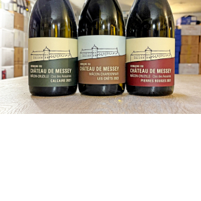 CH�TEAU DE MESSEY SMAGEKASSEN 3 FLASKER