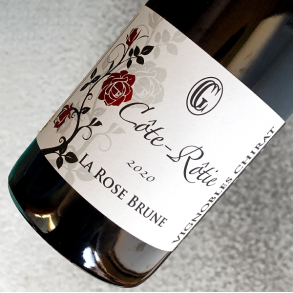 VIGNOBLES CHIRAT - C�TE-R�TIE LA ROSE BRUNE 2020