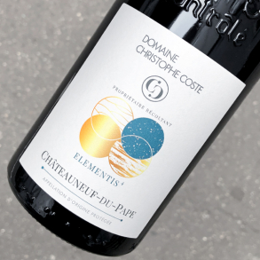 CHRISTOPHE COSTE - CHTEAUNEUF-DU-PAPE ELEMENTIS 2020