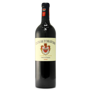 CLOS DE L'ORATOIRE - SAINT-EMILION GRAND CRU 2020