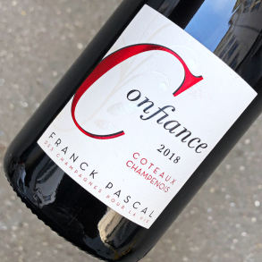 FRANCK PASCAL COTEAUX CHAMPENOIS CONFIANCE ROUGE 2018