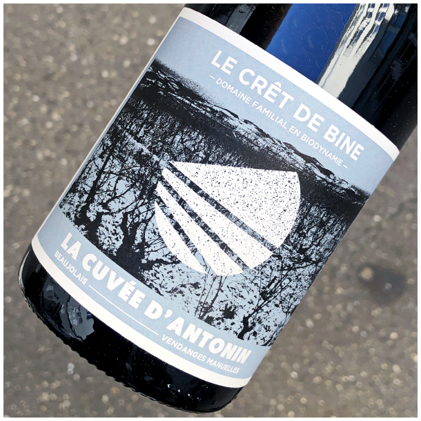 LE CRT DE BINE - BEAUJOLAIS VILLAGES CUVEE D' ANTONIN ROUGE 2023