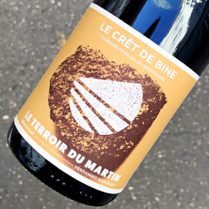 LE CRT DE BINE - BEAUJOLAIS ROUGE LE TERROIR DU MARTIN 2023