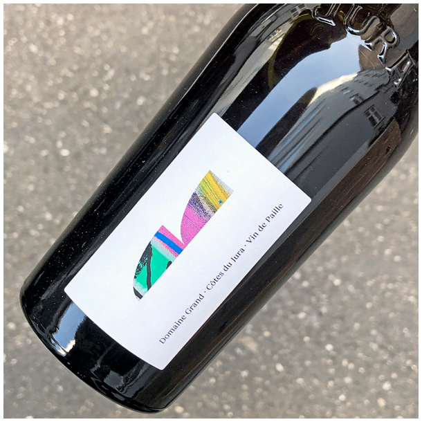 DOMAINE GRAND - CTES DU JURA VIN DE PAILLE 2018