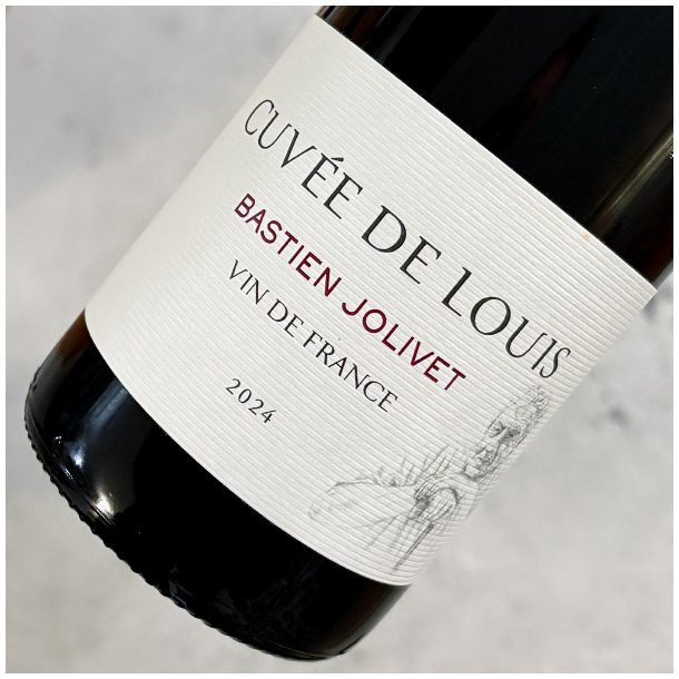 DOMAINE JOLIVET - VIN DE FRANCE CUV�E DE LOUIS 2024