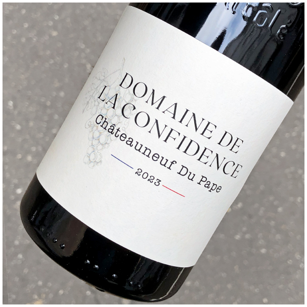 DOMAINE DE LA CONFIDENCE - CHTEAUNEUF-DU-PAPE 2023