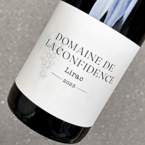 DOMAINE DE LA CONFIDENCE - LIRAC ROUGE 2023