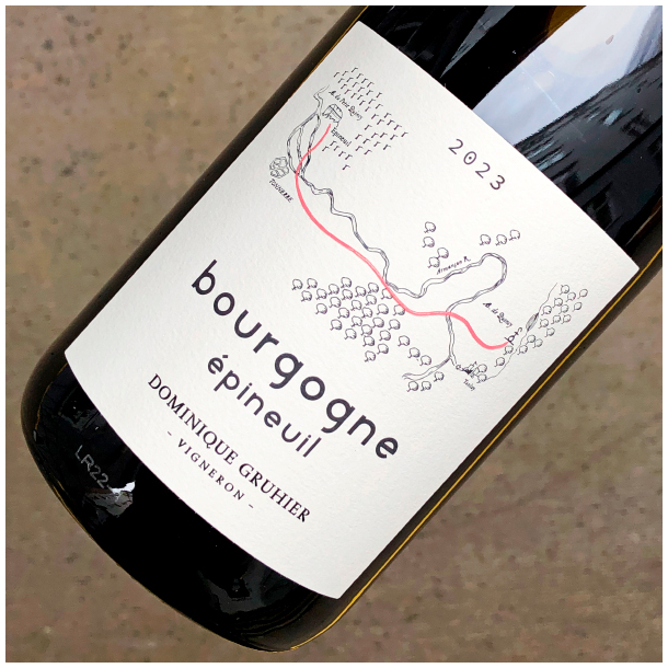 GRUHIER - BOURGOGNE PINEUIL 2023