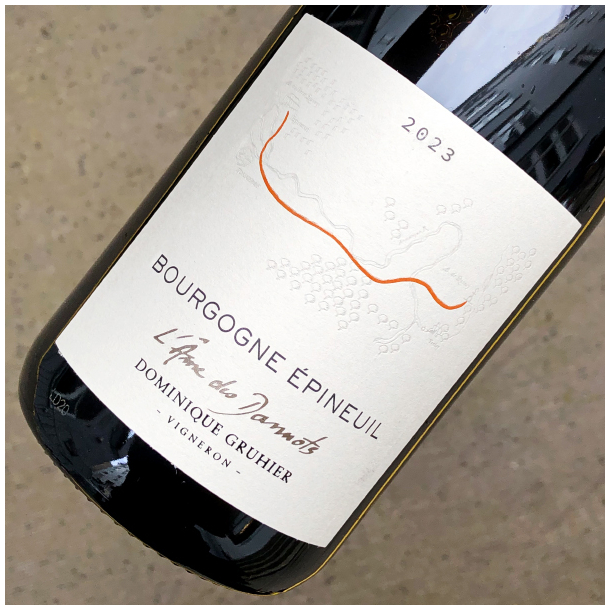 GRUHIER -�BOURGOGNE �PINEUIL L'AME DES DANNOTS 2023