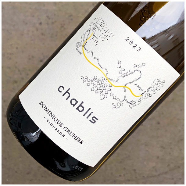 GRUHIER - CHABLIS 2023