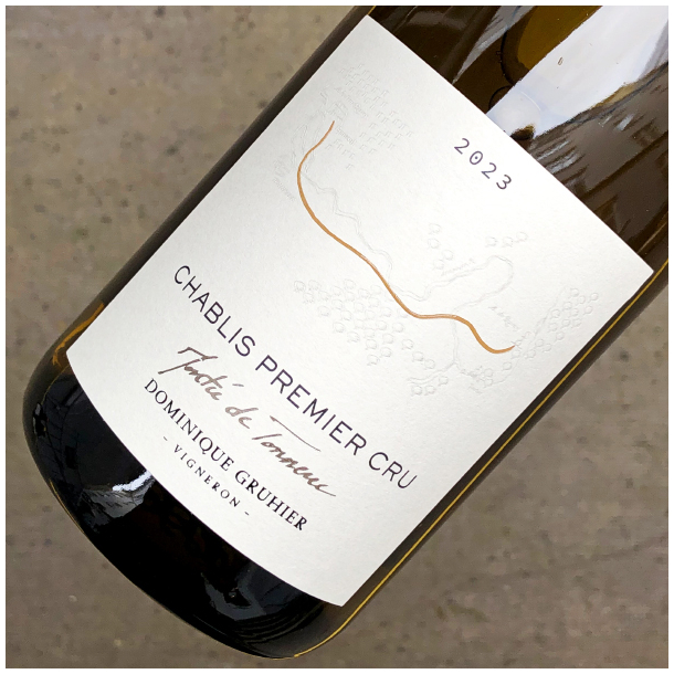 GRUHIER - CHABLIS 1. CRU MONTE DE TONNERRE 2023