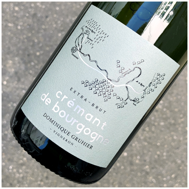 GRUHIER - CRMANT DE BOURGOGNE EXTRA BRUT 2022 