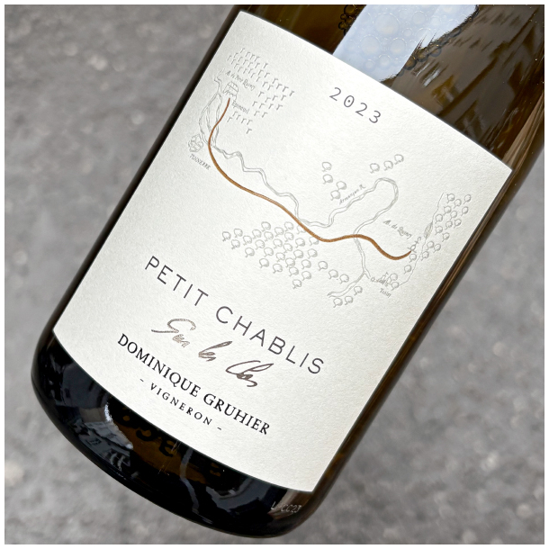 GRUHIER - PETIT CHABLIS "SUR LES CLOS" 2023