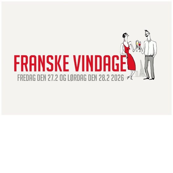 Billetter til FRANSKE VINDAGE 2026