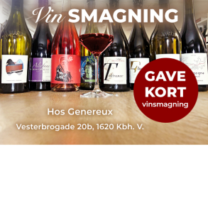 GAVEKORT TIL VINSMAGNING