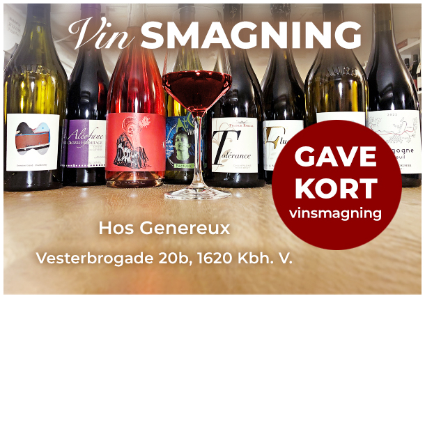 GAVEKORT TIL VINSMAGNING