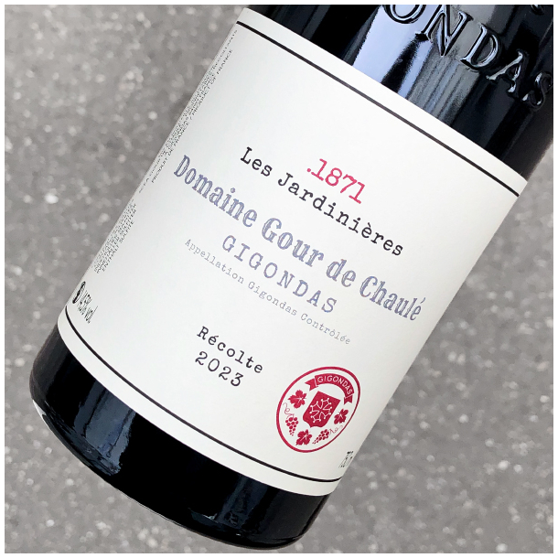 GOUR DE CHAUL - GIGONDAS LES JARDINIRES 2023